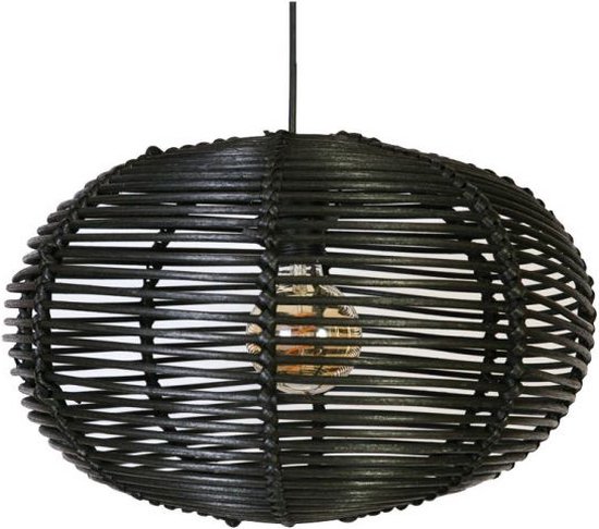Hanglamp Rimboe Zwart 40 cm 513109