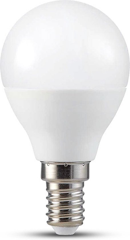 V-TAC VT-5154-N Slimme LED lampen - Lampen - 450 lumen - RGB+2700K - 6500K