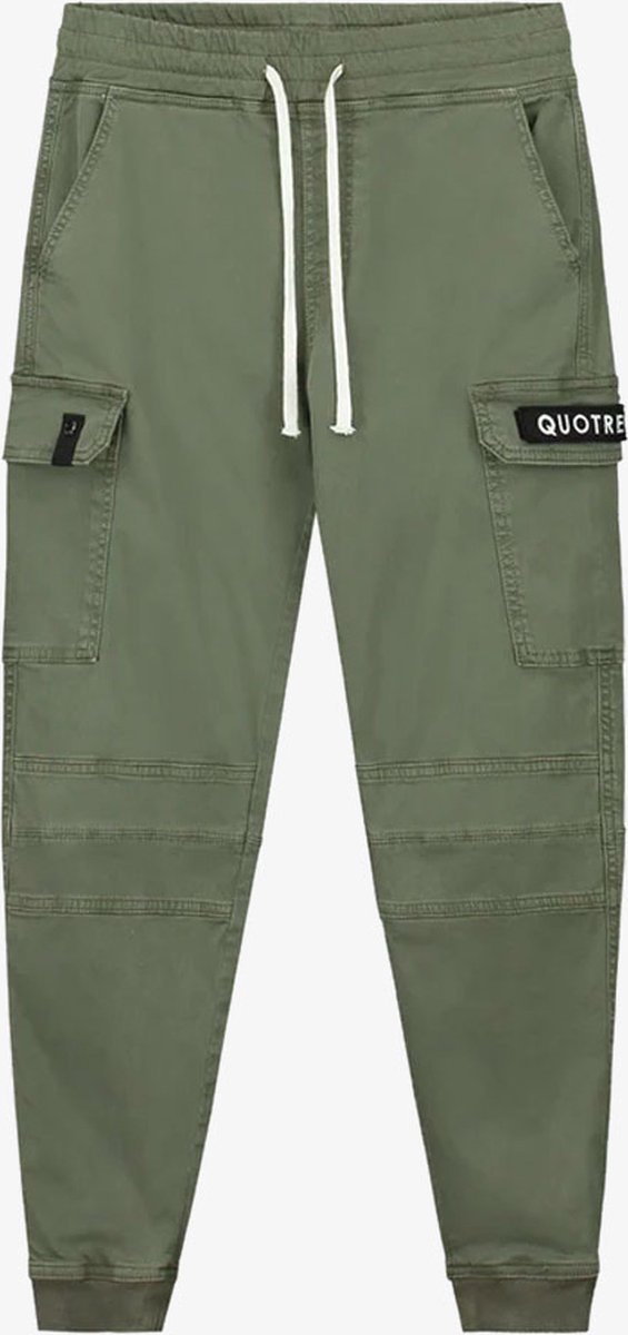 Quotrell Casablanca Cargo Pants- Groen - M