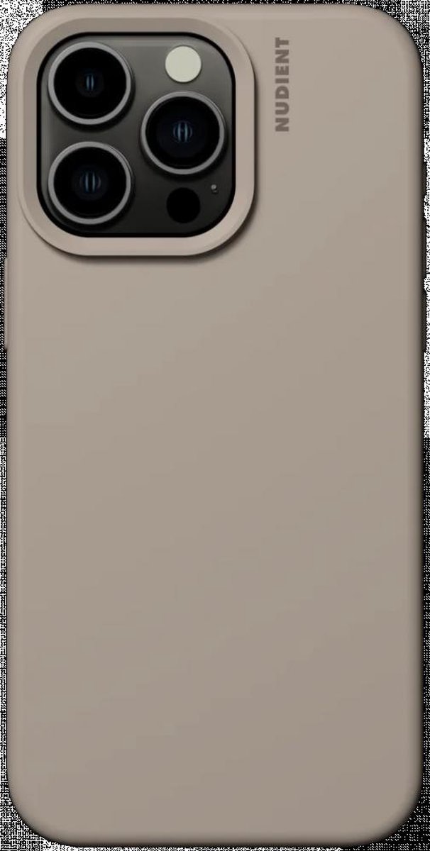 Nudient Base hoesje voor iPhone 15 Pro Max - Zand