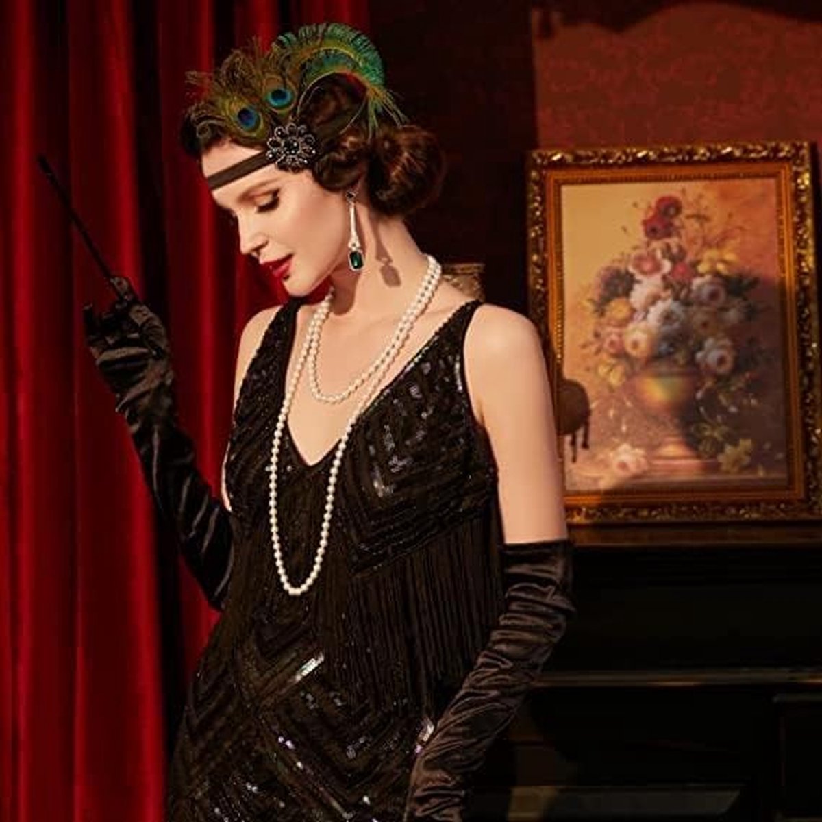 Accessoires des années 1920, HG Power Flapper Gatsby Ensemble d