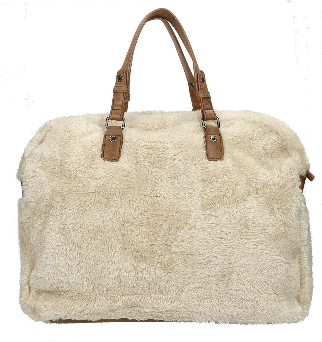 Enrico Benetti Teddy Luiertas / mombag / schoudertas 66655 - Off white – foto 3