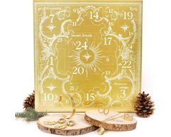 Equivera Adventskalender - Adventskalender 2023 - Aftelkalender - Kerstcadeau - Sinterklaas Cadeau - Premium