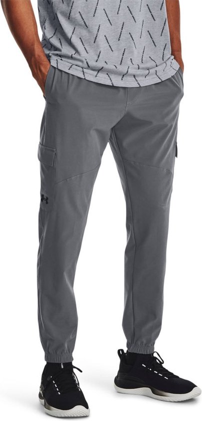 Ua Stretch Woven Cargo Pants-Gry Taille : XL