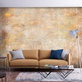 Fotobehangkoning - Behang - Vliesbehang - Fotobehang - Golden Etude - Gouden Kunst - 200 x 140 cm