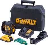 DeWALT DCLE34021D1 Batterie Cross Line Laser Vert 18V XR 2.0 Ah en TSTAK