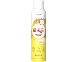 Robijn Zwitsal Dry Wash Spray - 200 ml - Voordeelverpakking