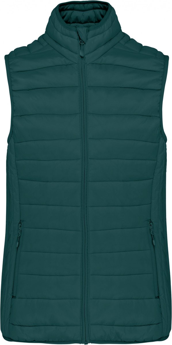 Kariban Ladies' lightweight sleeveless down jacket K6114 - Mineral Green - L