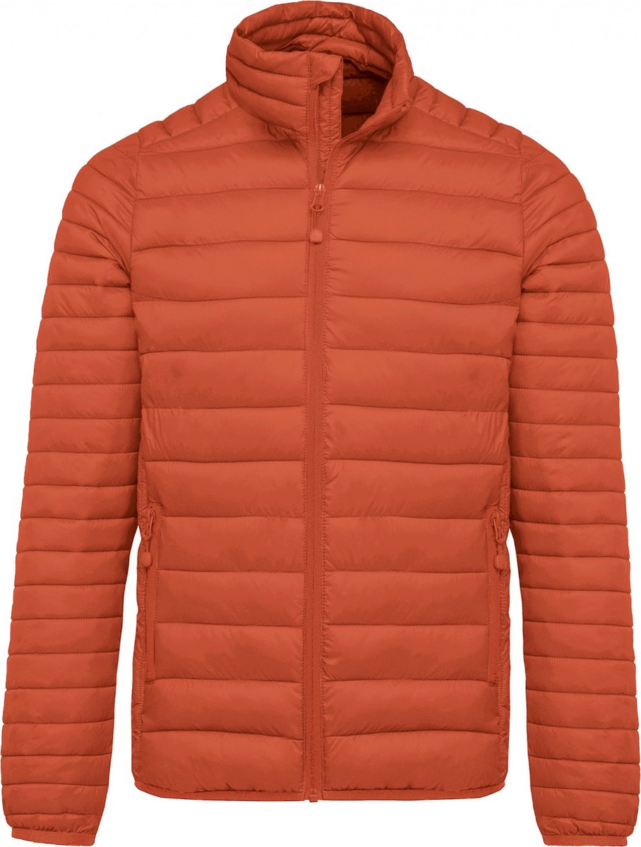 Kariban Men's lightweight padded jacket K6120 - Burnt Ochre - 4XL