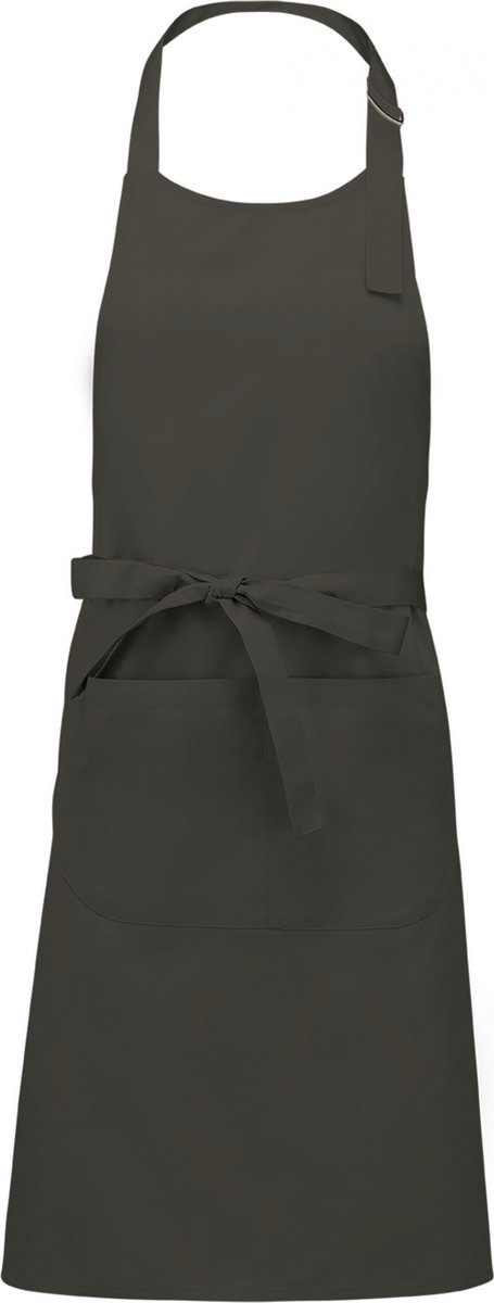 Kariban Schort van Polykatoen met zak K890 - Green Olive - One size