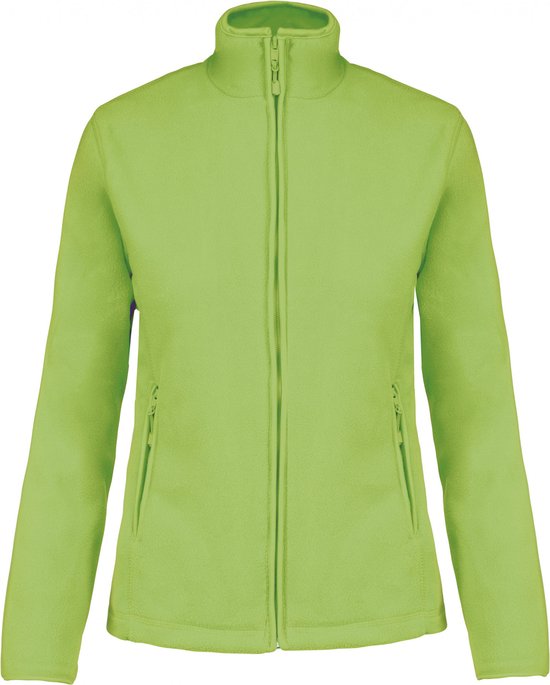 Pull/Cardigan/Gilet Femme L Kariban Manche longue Citron vert 100% Polyester