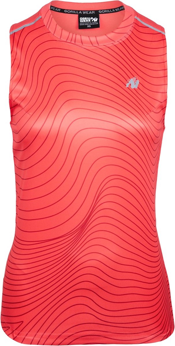 Gorilla Wear Mokena Tank Top - Rood - XL