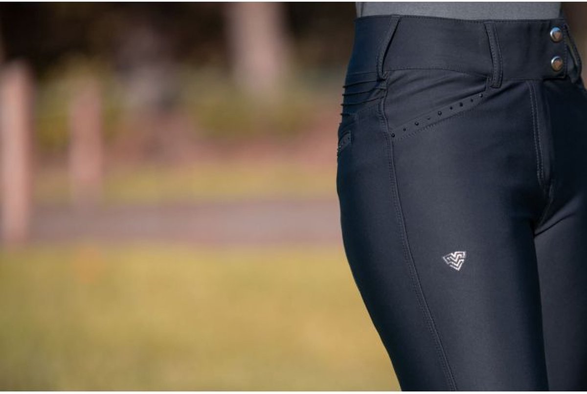 Paardrijbroek Vincere Roma Malo - Blauw - 42