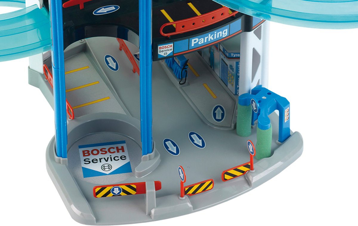 Klein Toys - Bosch mini speelgoed parkeergarage - autogarage - speelgoedgarage - vijf verdiepingen — afbeelding 7