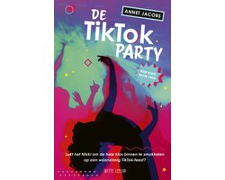 Omslag van De TikTok Party