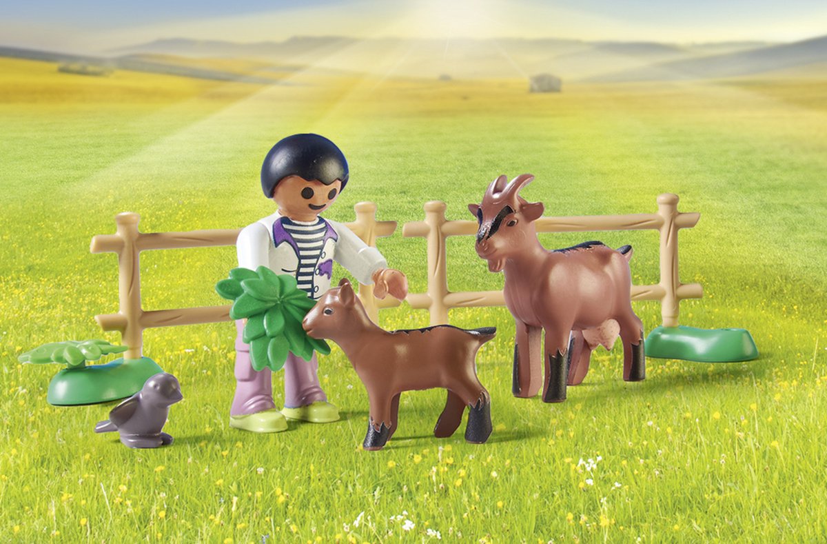PLAYMOBIL Country Tractor met aanhanger en watertank - 71442 — afbeelding 3