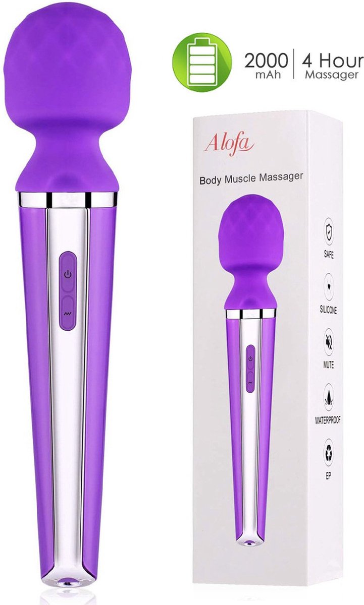 Alofa with Wand Massager Coupon