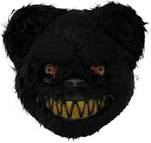 Livano Halloween Masker - Volwassenen - Enge Maskers - Horror Masker - Zwarte Beer