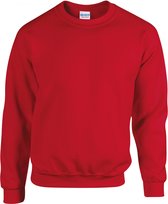 Heavy Blend™ Crewneck Sweater Cherry Red - XXL