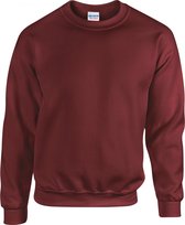 Heavy Blend™ Crewneck Sweater Maroon - XXL