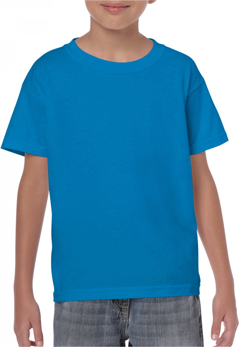 Gildan Heavy Cotton™Classic Fit Youth T-shirt GI5000B - Sapphire (x72) - 12/14 years (XL)