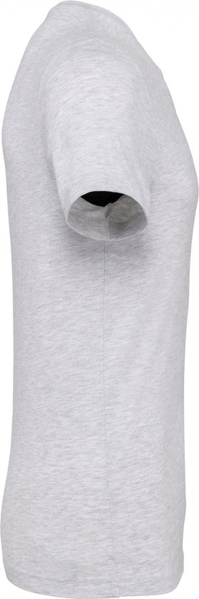 Heren T-shirt Met V-hals – 100% Katoen, Korte Mouwen, Regular Fit – Ademend En Comfortabel – Perfect Voor De Zomer