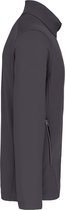 Kariban 2-laagse herensoftshelljas K424 - Titanium - 4XL