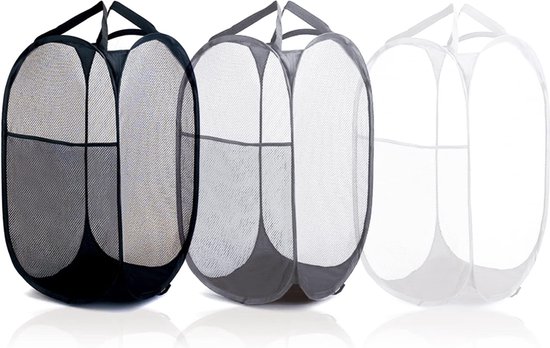 Brabantia Wasmand 55 liter • Wit • de Bijenkorf