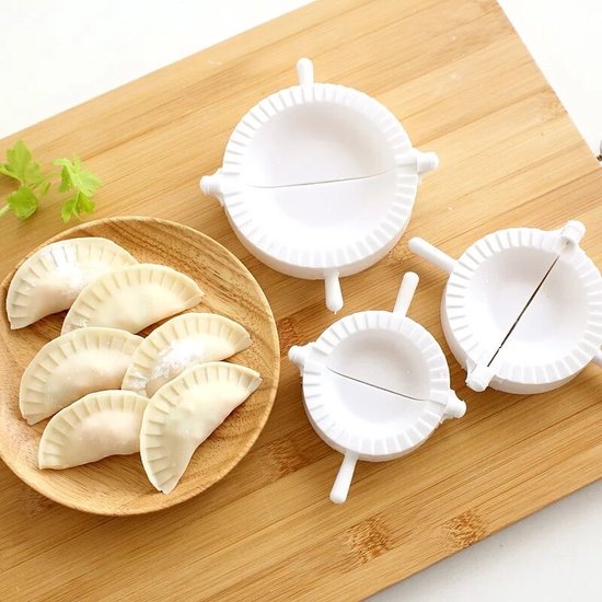 Dumpling Makers - Set van 3 - Gyoza Maker - Dumplingset - Empanada Maker - Pastei Maker - 3 Stuks