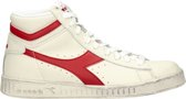 Diadora Game L High sneaker - Wit rood - Maat 46
