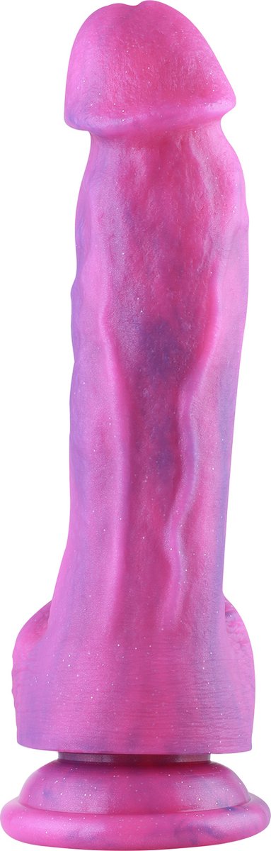 Goedkoopste Wildolo® Glitter Dildo Vibrator Met App & Afstandsbediening 25CM