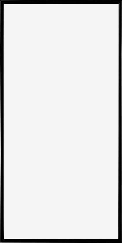 Cadre Photo Your Decoration Evry - 20x40cm - Zwart Mat