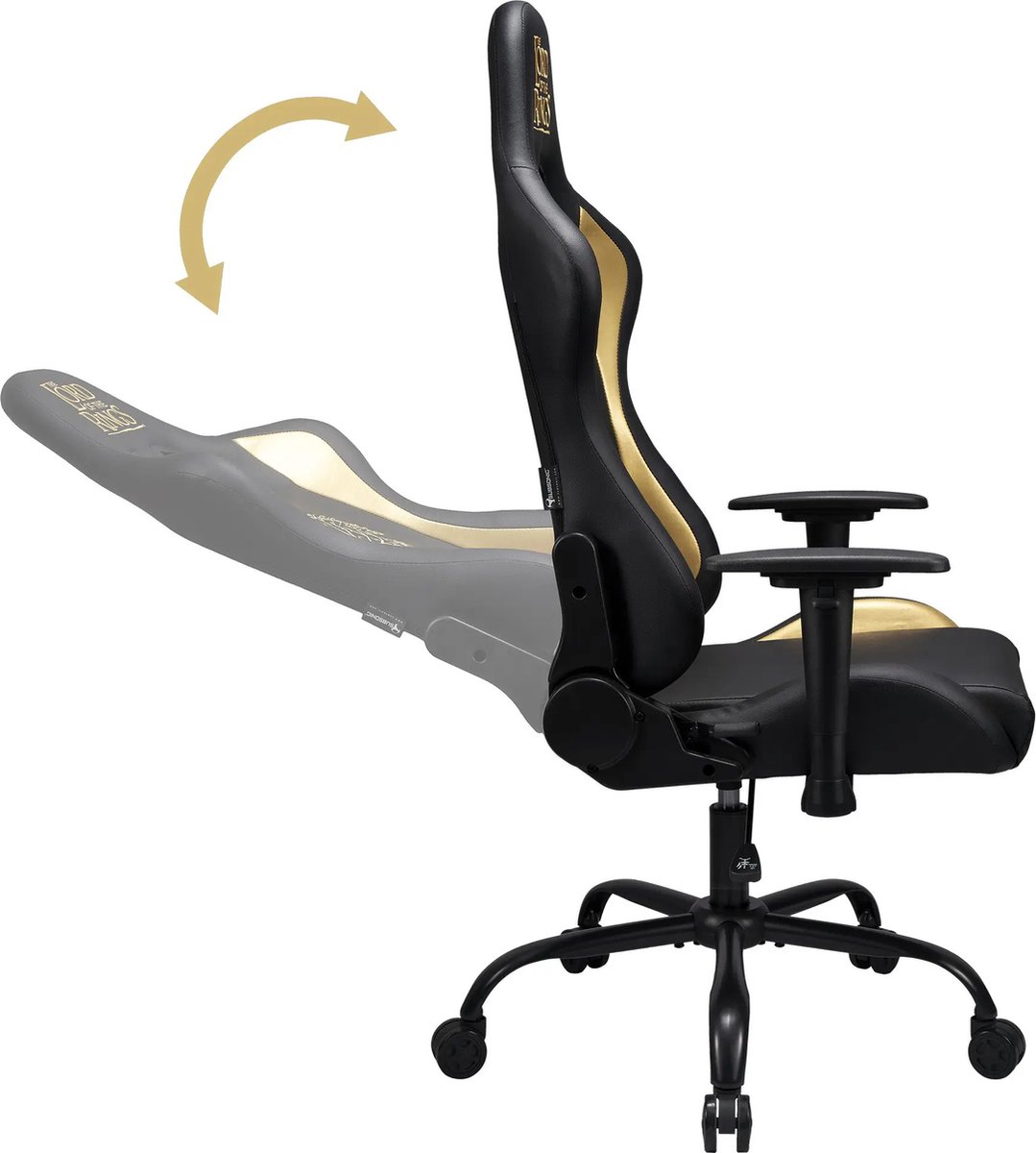 Subsonic - The Lord of the Rings - Pro Gaming Stoel Zwart en - afbeelding 3