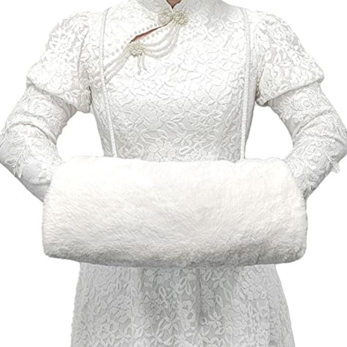 Goedkoopste Handmoffen - Wit