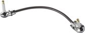 Sommer Cable XS8J-0020 Instrumenten Aansluitkabel [1x Jackplug male 6,3 mm (mono) - 1x Jackplug male 6,3 mm (mono)] 0.20 m