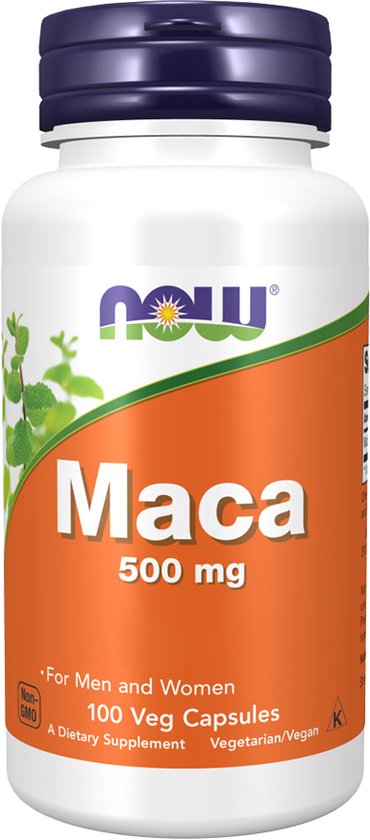 NOW Foods - Maca 500mg 100 Caps