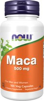 NOW Foods - Maca 500mg 100 Caps