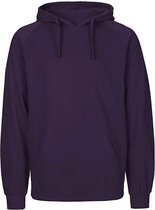 Sweat à capuche unisexe Neutral Fairtrade avec capuche Violet - L