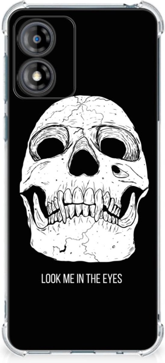 Extreme Case Motorola Moto E13 Skull Eyes