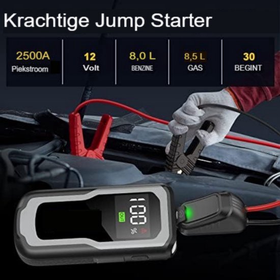Auto starthulp met powerbank online kopen