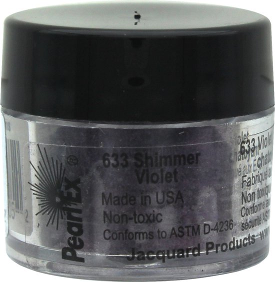 PearlEx 3gr Violet scintillant - n° 633