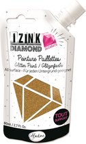 Goud 24 karaat Glitterverf Izink Diamond