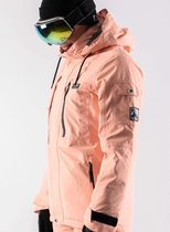 1080 SHARON-T Womens Snowjacket | Roze / Rose | XL | Wintersport Snowboard Ski Kleding