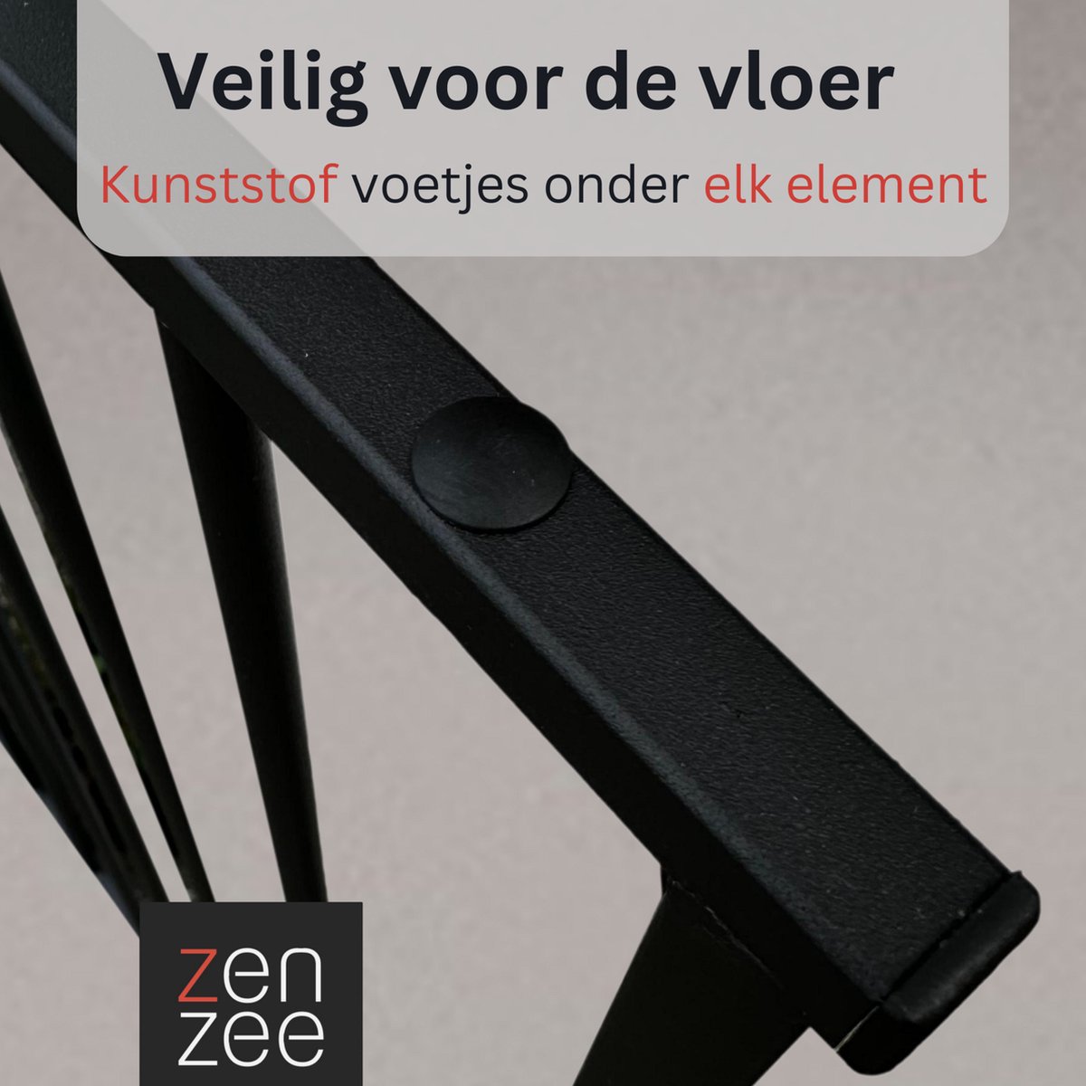 vidaXL Openhaardhek staal zwart