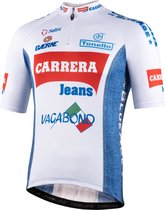 Nalini chemise de cyclisme rétro manches courtes Homme Carrera Vagabond -2XL
