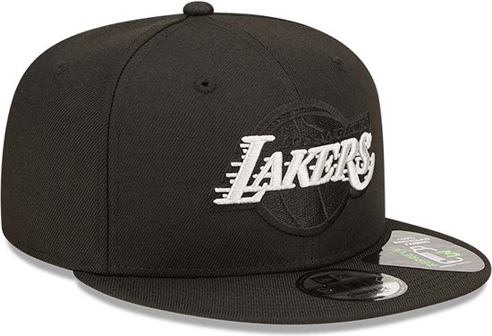 LA Lakers Repreve Black 9FIFTY Snapback Cap
