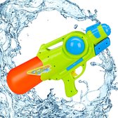 relaxdays pistolet à eau - super soaker children - pistolet à eau - réservoir 1 litre - coloré