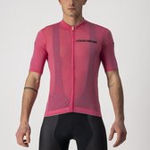 Castelli Giro d'Italia Fietsshirt korte mouwen Roze Heren - MAGLIA ROSA 90 ANNI ROSA GIRO - 2XL