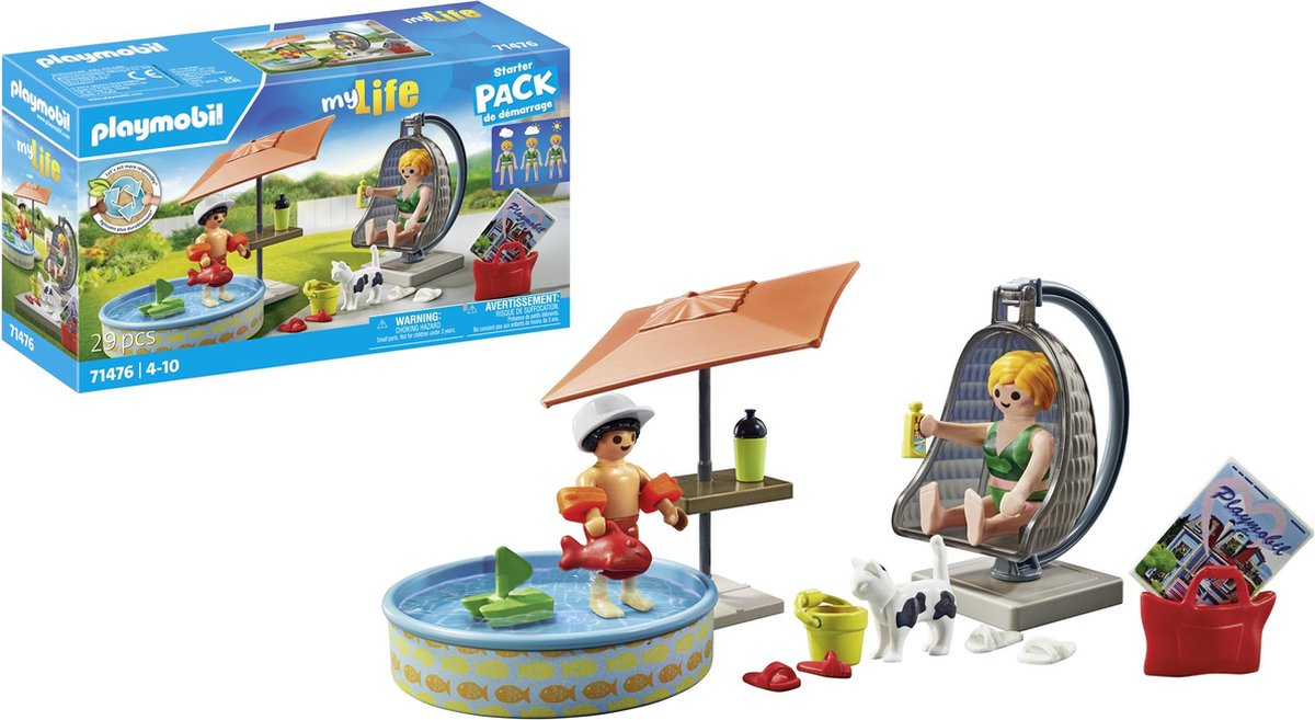 PLAYMOBIL Starter Pack Spetterplezier in huis - 71476 — afbeelding 9