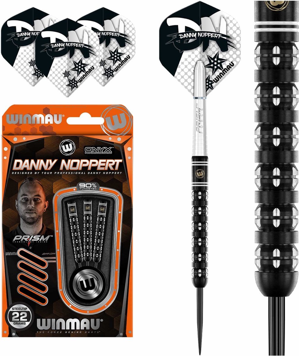 Winmau Danny Noppert Freeze Edition 90% - Dartpijlen